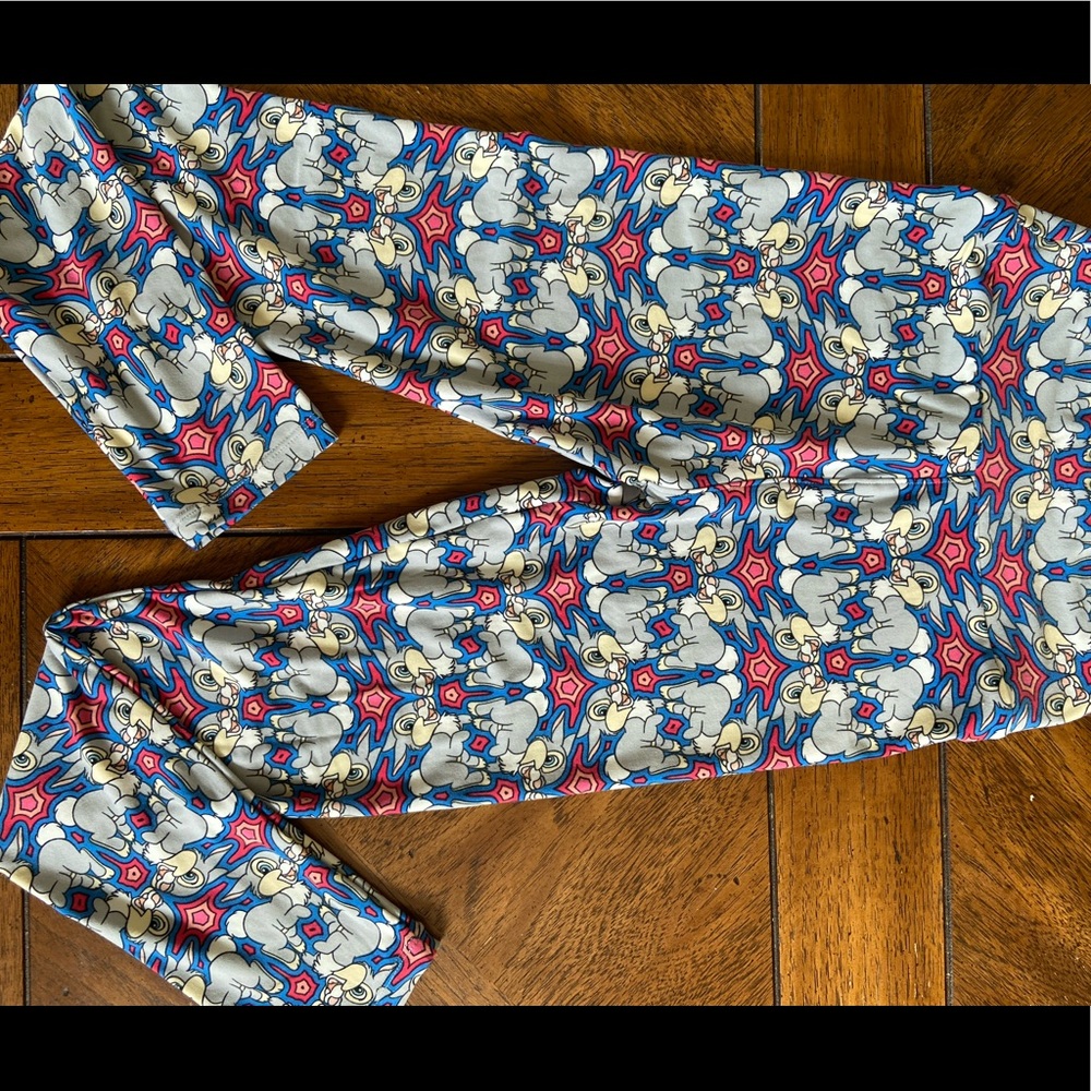 TWEEN LuLaRoe Disney Leggings - Thumper - New